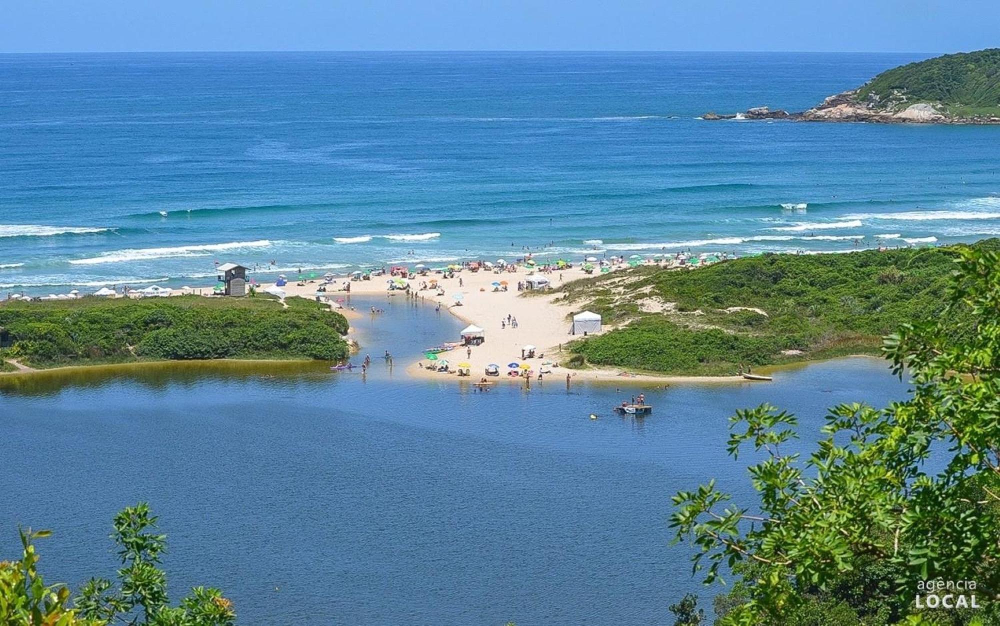 Pousada Bangalos Do Rosa Praia do Rosa Exteriör bild